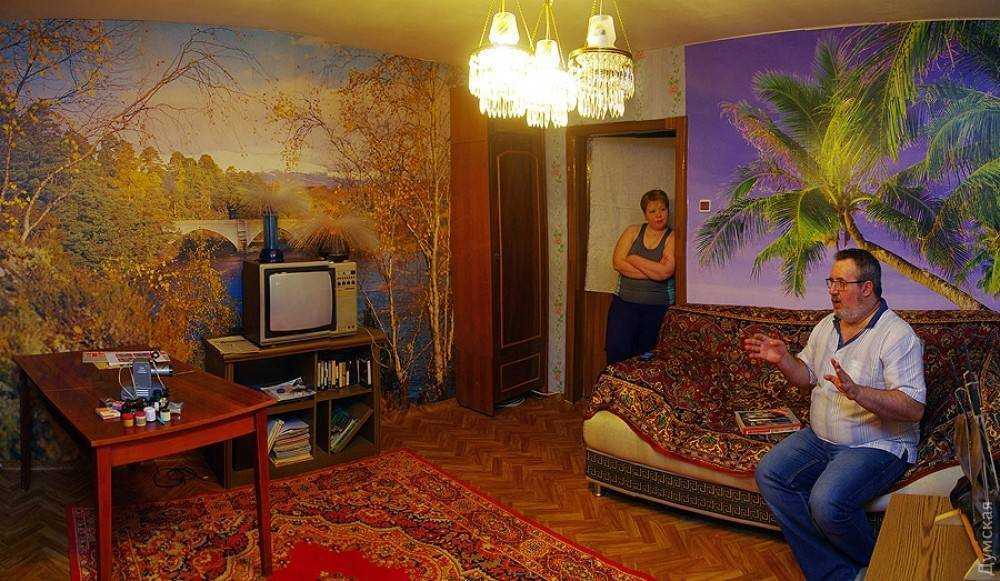 Игра света и цвета: батик в интерьере
