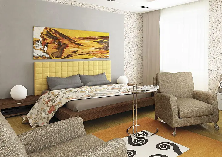 Обои «рогожка» (34 фото): модели для стен в интерьере со средней и мелкой текстурой, какие цвета и рисунки выбрать