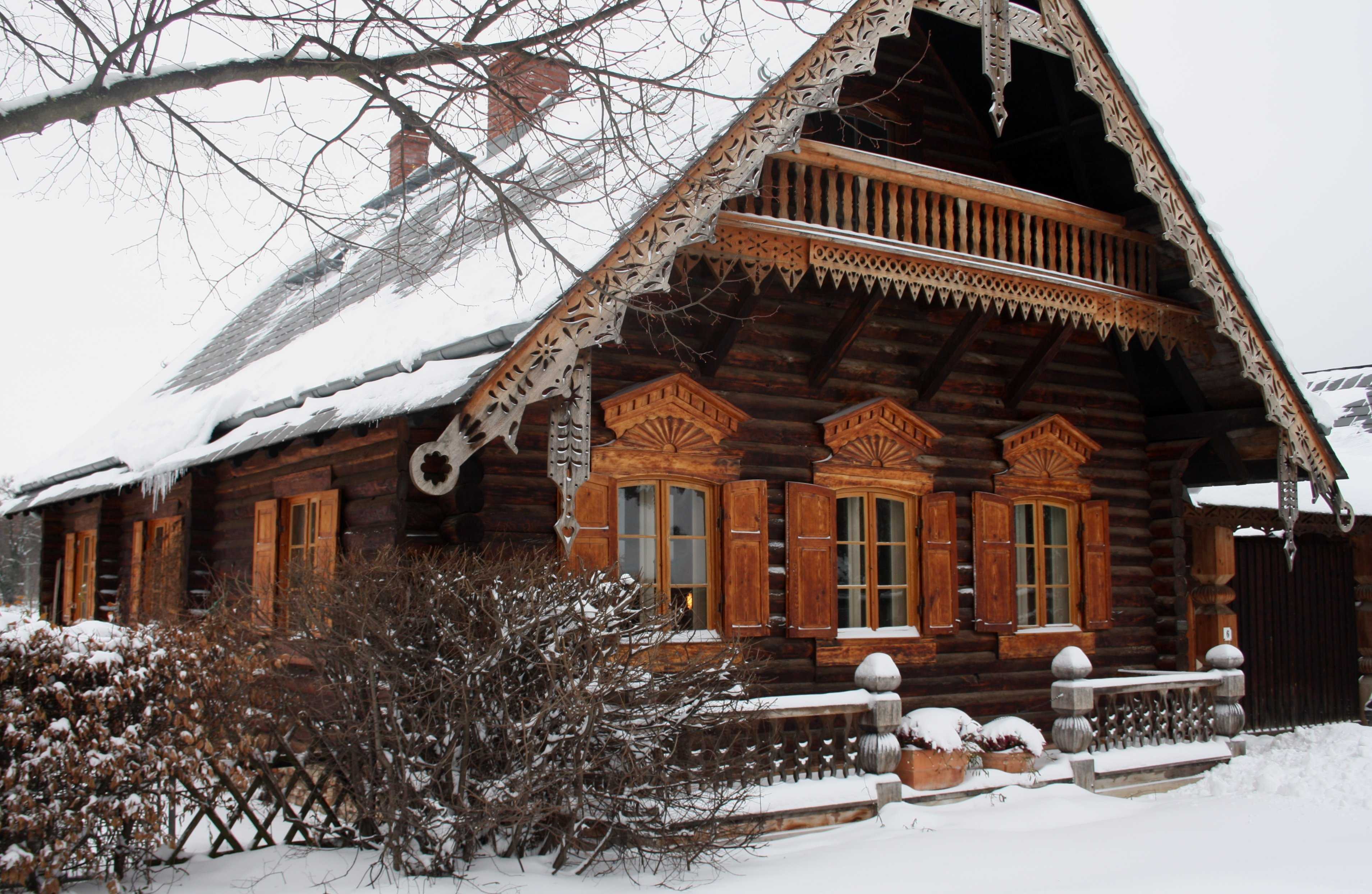 Деревенский стиль в интерьере загородного дома своими руками - 30 фото