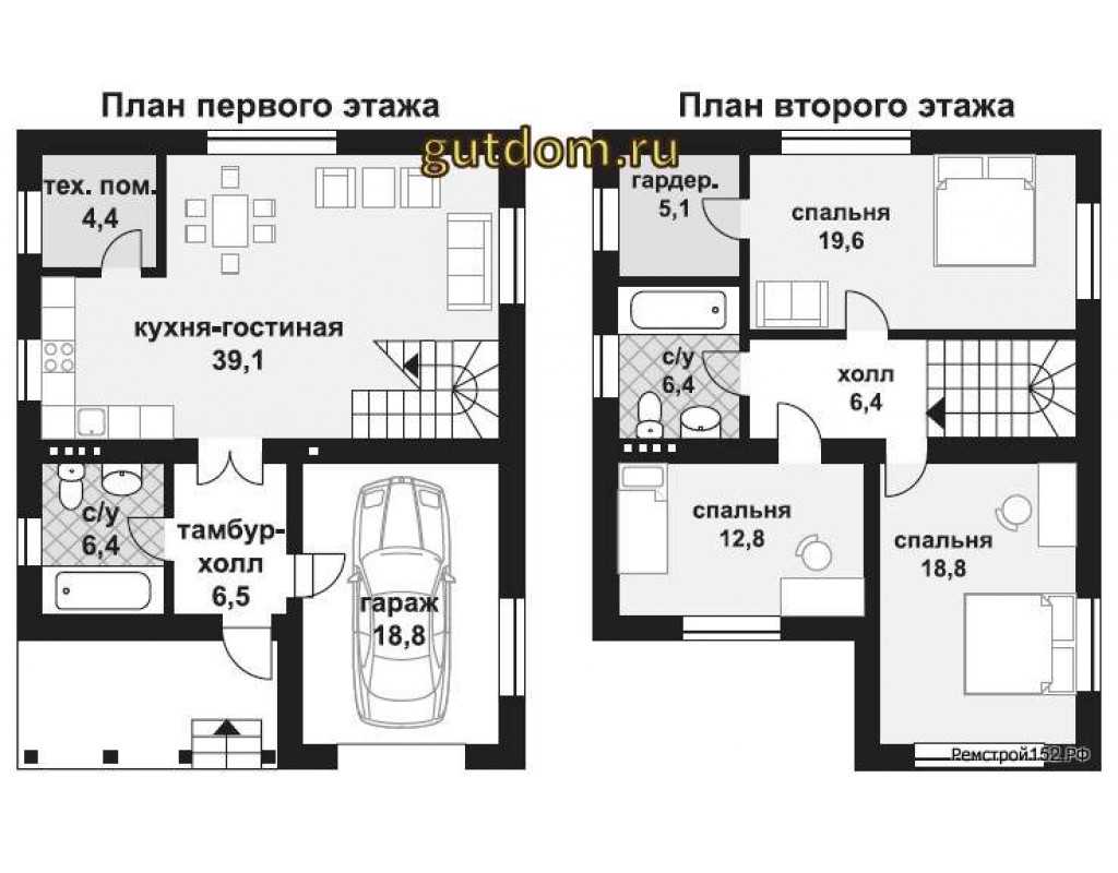 Проекты уютных домов в лесу