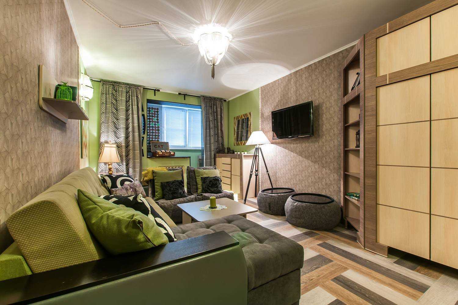 Дизайн квартиры 65 кв. м. - перепланировка, интерьер и лучшие проекты (85 фото)