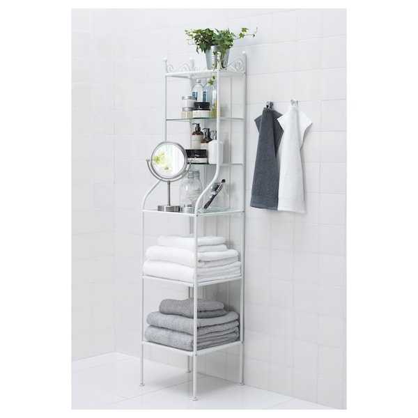 Хранение с икеа, часть 3. стеллаж вескен (+ хранение в ванной) | отзывы покупателей