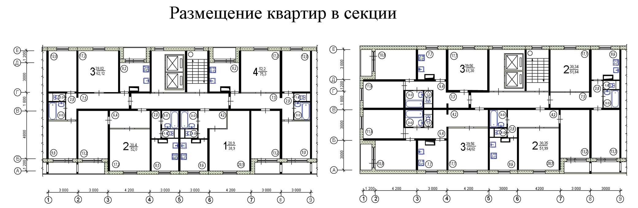 «гребенки»‎ и «чешки»‎: 9 планировок квартир с оригинальными названиями