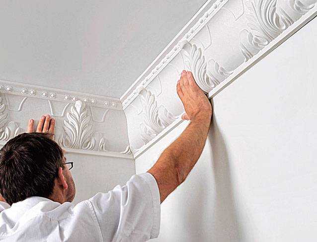 Потолочный бордюр и его разновидности