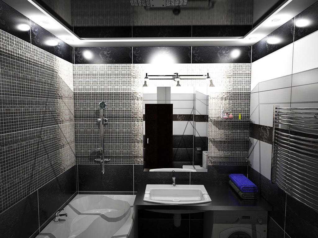 Какой натяжной потолок выбрать для ванной?