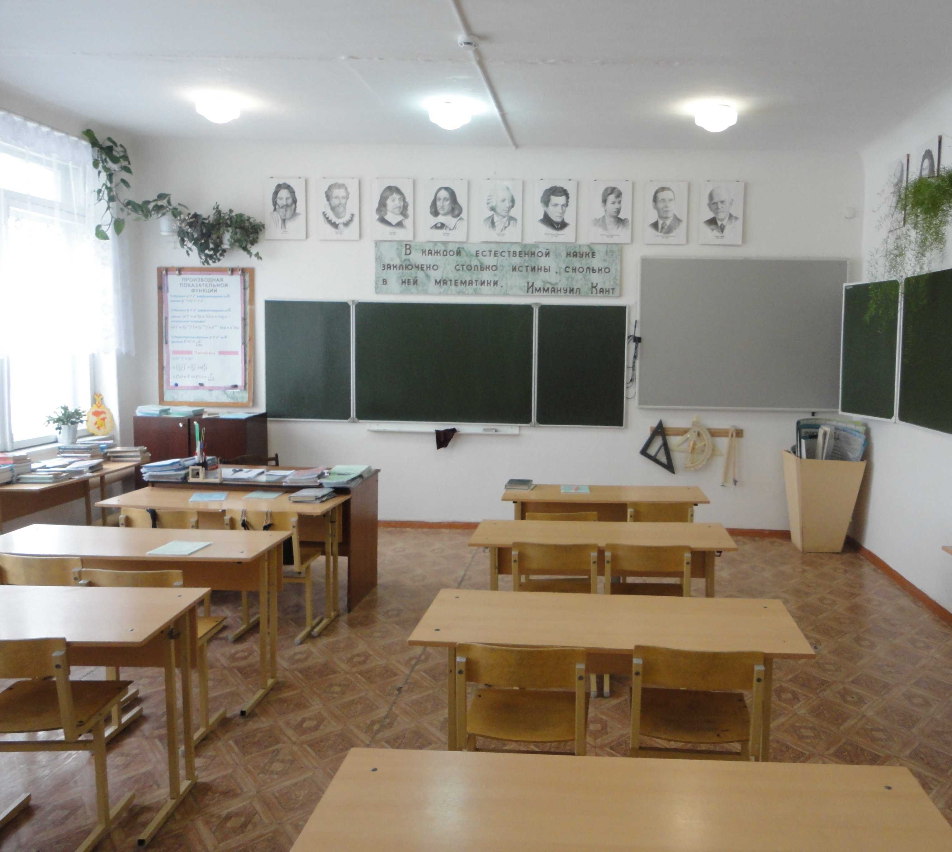 Интерьер кабинета математики: дизайн кабинета математики в школе (59 фото)
