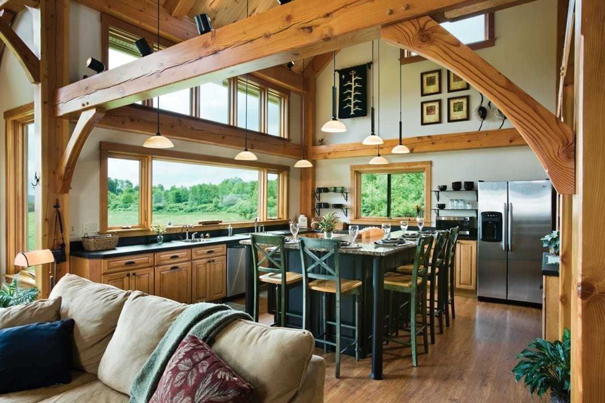 Как обставить дом в тирольском стиле