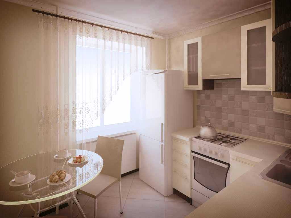 Натяжные потолки в кухне 9 кв. м: фото и варианты исполнения