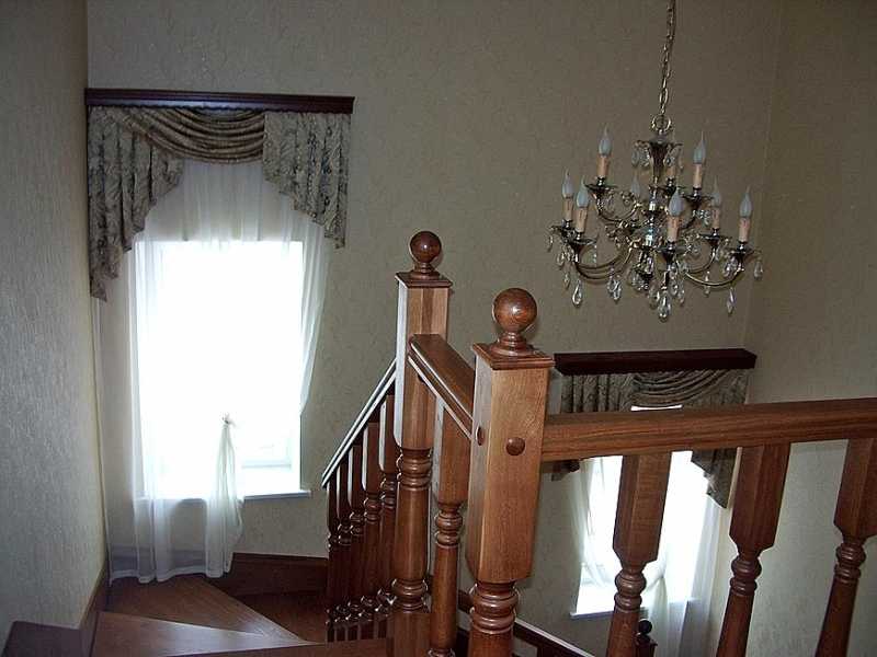 Фото Лестничных Штор