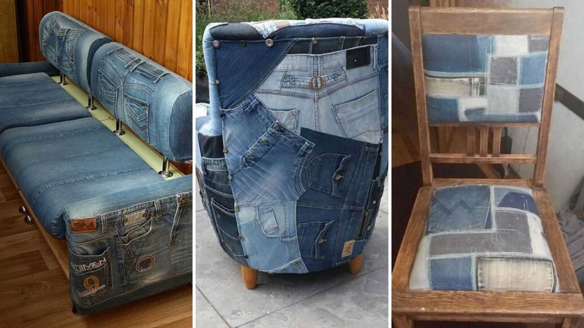 Старые джинсы переделка