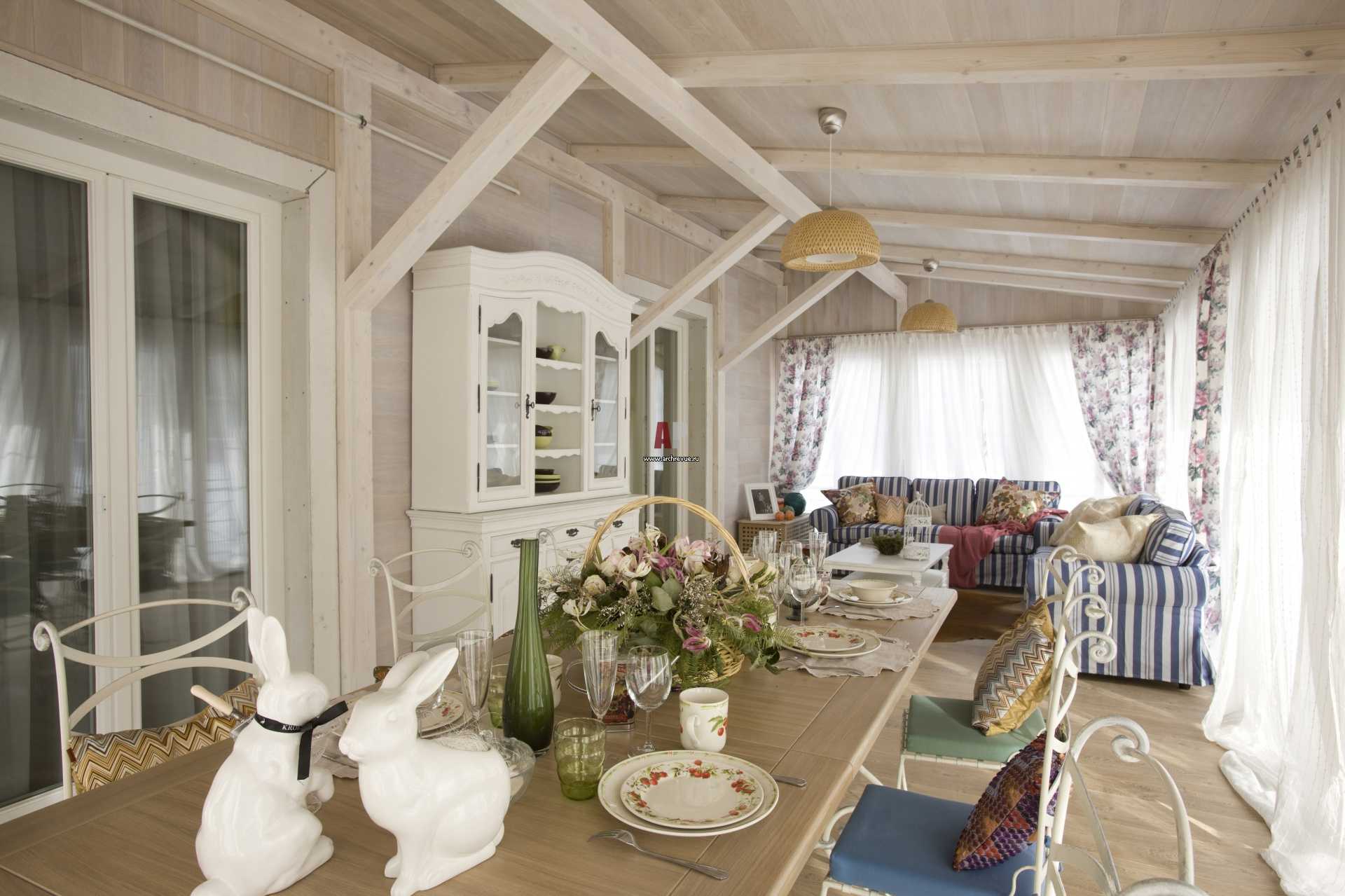 Терраса в стиле прованс | lavanda-decor | дзен