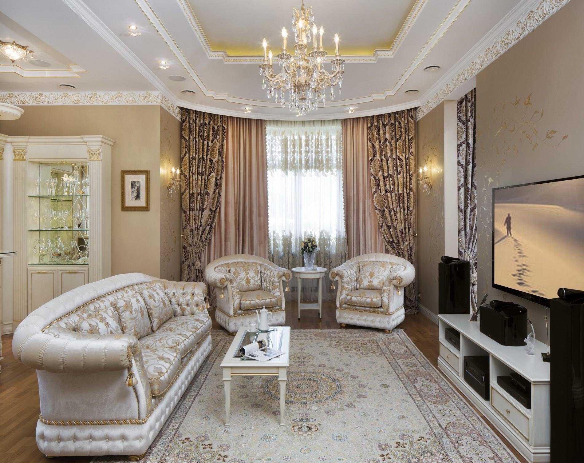 Современные стенки в гостиную — 50 красивых фото