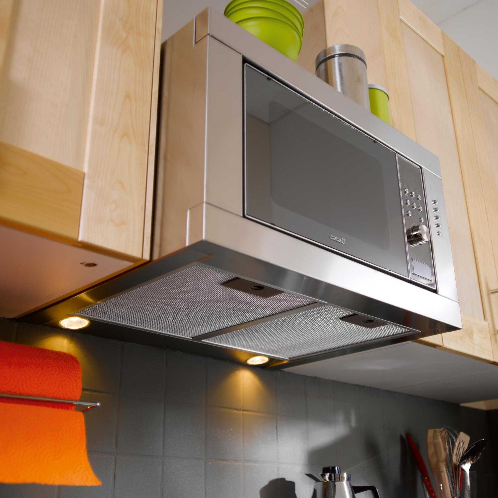 Микроволновка-вытяжка - страна мам