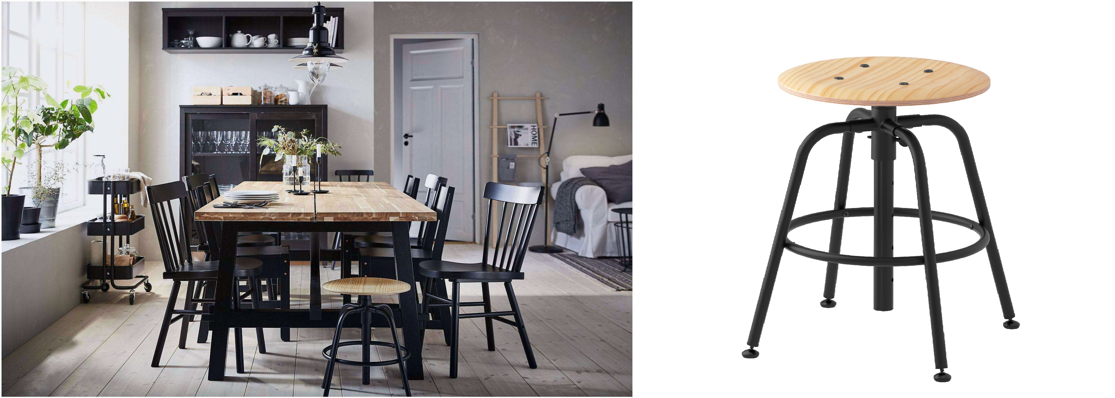 Стулья икеа: 70 фото новинок дизайна из последнего каталога мебели ikea