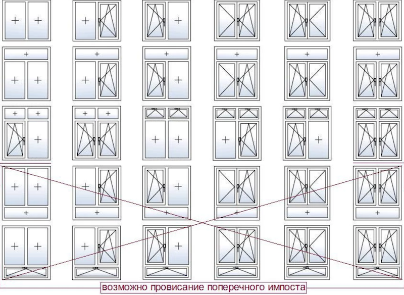 Штульповые окна
