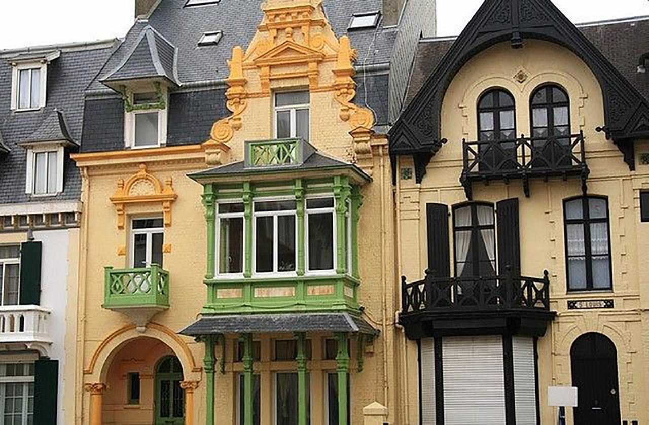 Самые красивые дома европы