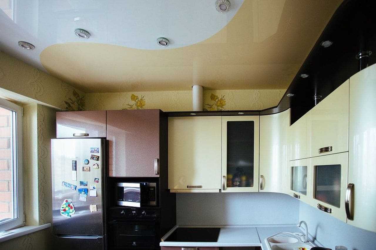 Дизайн интерьера кухни в хрущевке (реальные фото)