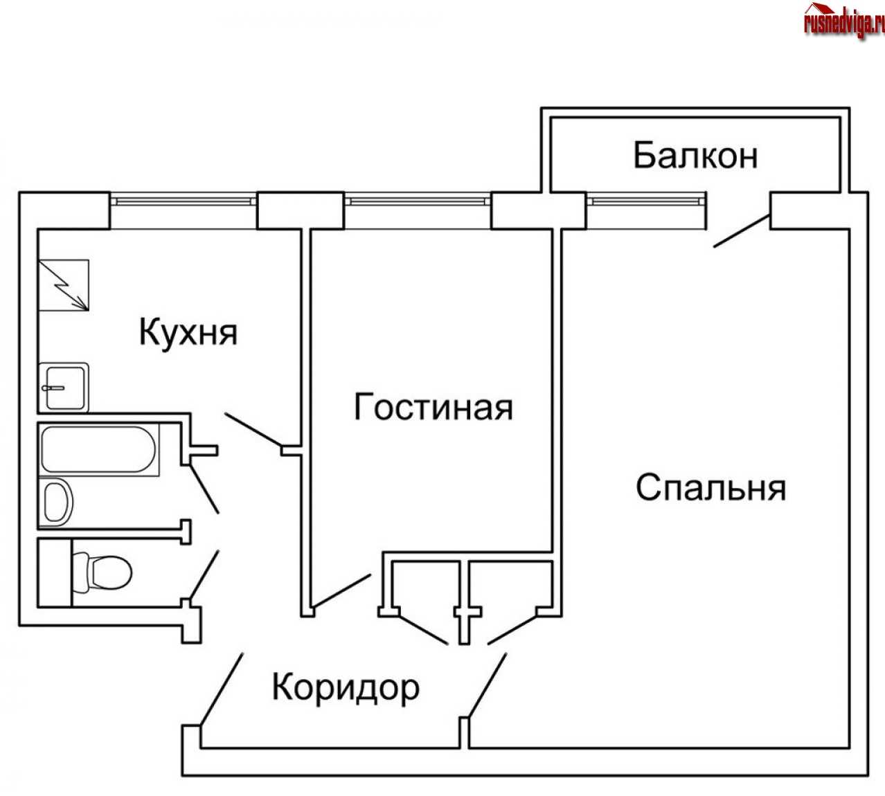 Март 2023 ᐈ 🔥 (+48 фото) схемы и фото планировки квартир 137 серии с размерами удачные решения