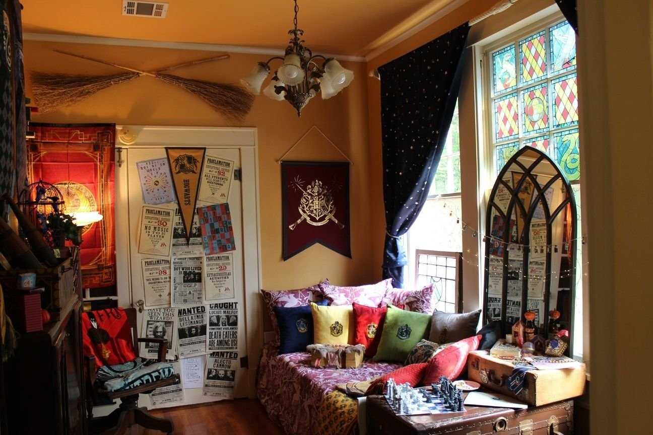 Как украсить комнату в стиле гарри поттера своими руками – волшебная комната в стиле гарри поттера (много фото)