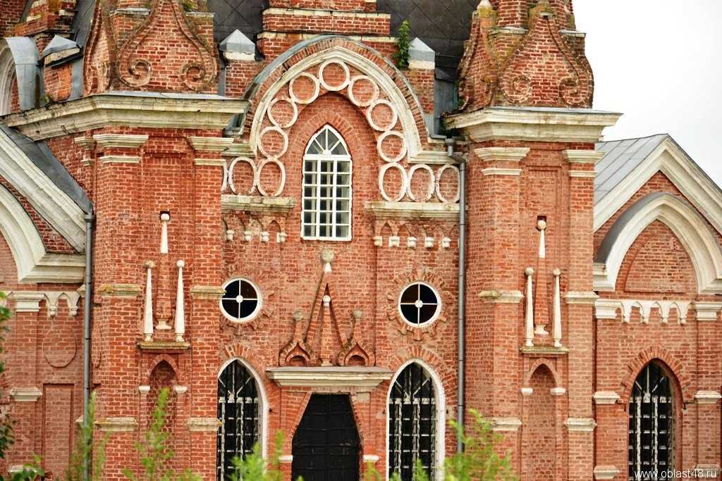 Неоготика в архитектуре санкт-петербурга