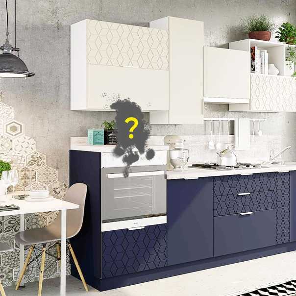 Белые кухни 2023. 150 новых фото! лучшие идеи от дизайнеров